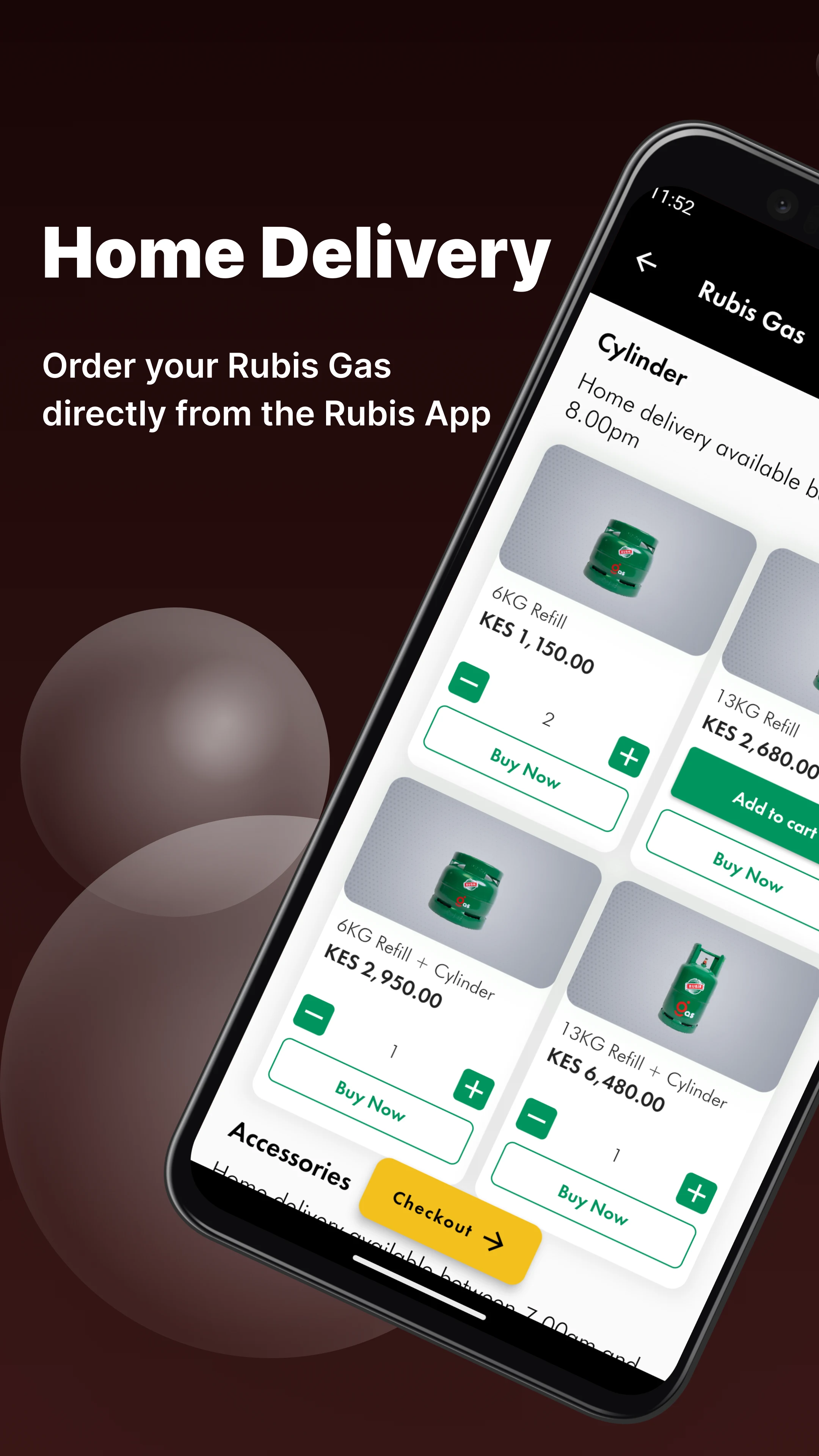 Rubis Energy Kenya screenshot