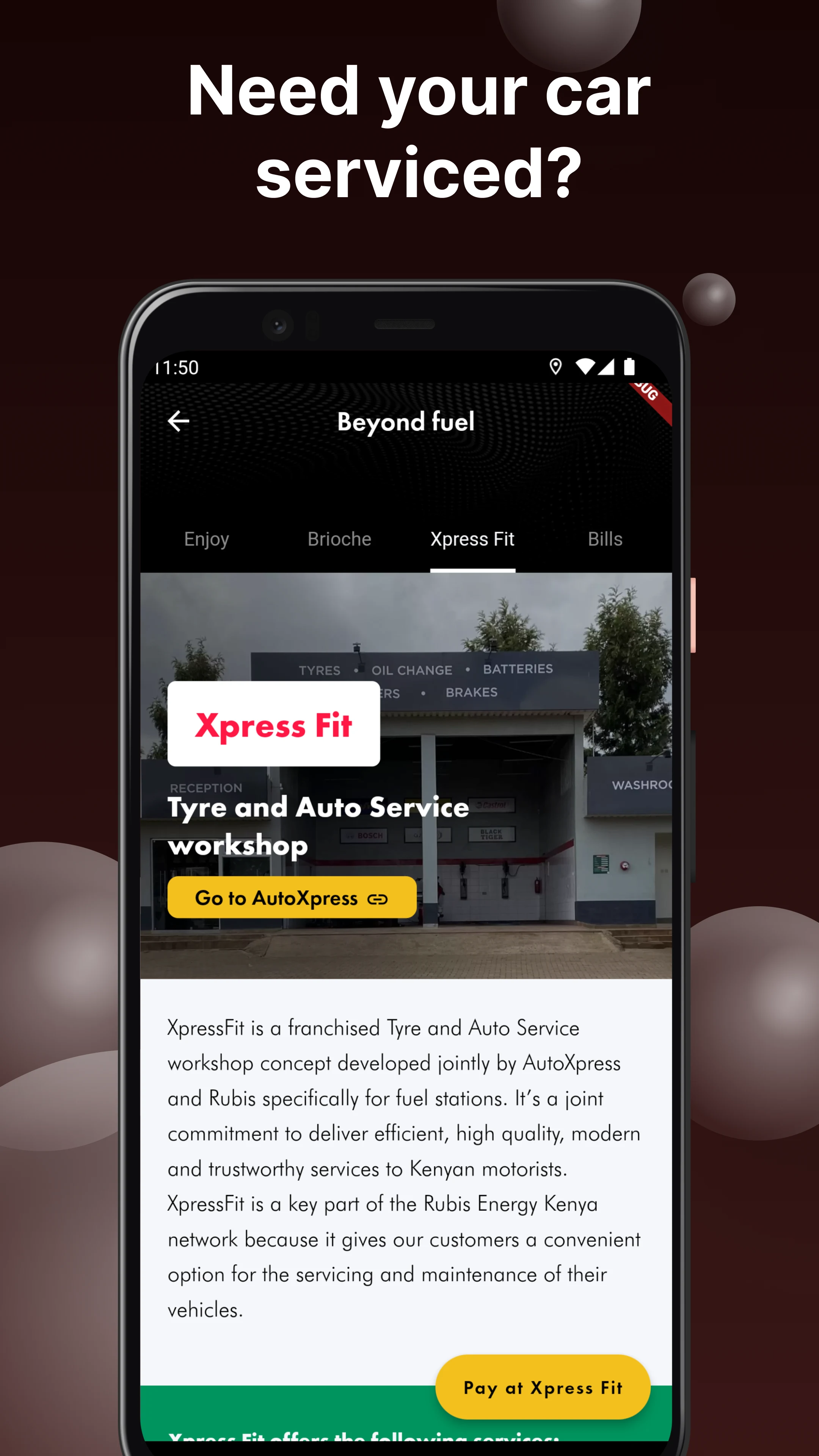 Rubis Energy Kenya screenshot